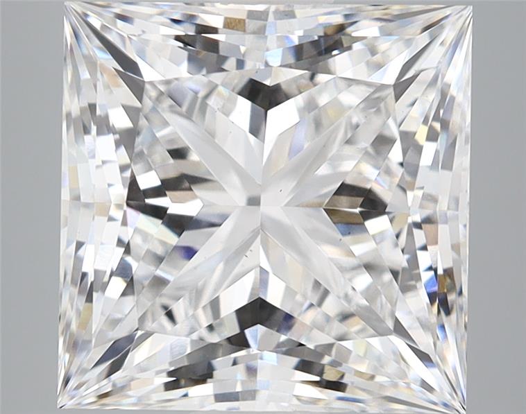IGI 6.01 Carat Princess Cut Lab Grown Diamond 人工培育鑽石 實驗室人造鑽石