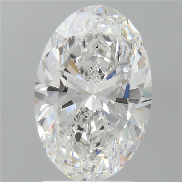 IGI 2.52 Carat Oval Lab Grown Diamond 人工培育鑽石 實驗室人造鑽石