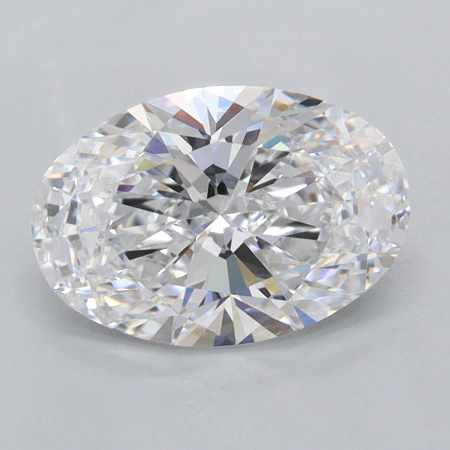 IGI 1.88 Carat Oval Lab Grown Diamond 人工培育鑽石 實驗室人造鑽石