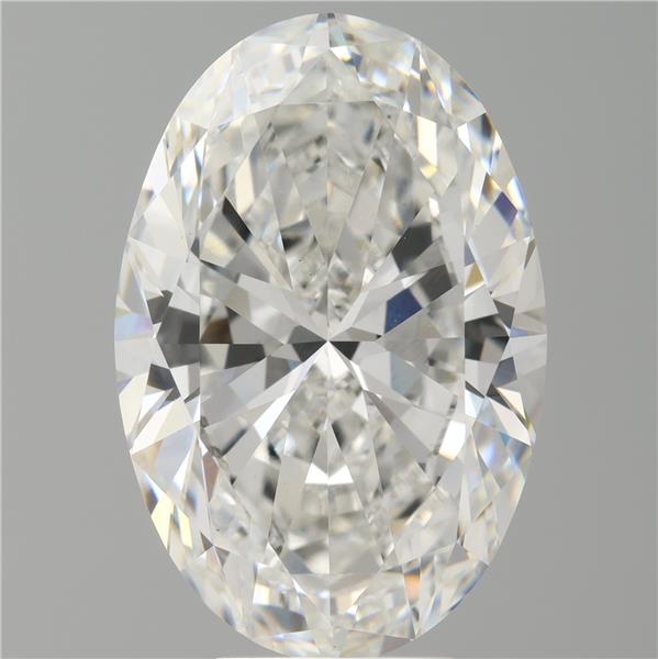 IGI 7.50 Carat Oval Lab Grown Diamond 人工培育鑽石 實驗室人造鑽石