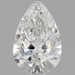 IGI 1.08 Carat Pear Lab Grown Diamond 人工培育鑽石 實驗室人造鑽石