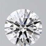 IGI 3.48 Carat Round Brilliant Lab Grown Diamond 人工培育鑽石 實驗室人造鑽石