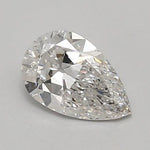 IGI 0.71 Carat Pear Lab Grown Diamond