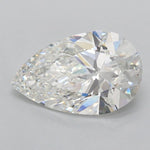 IGI 1.00 Carat Pear Lab Grown Diamond 人工培育鑽石 實驗室人造鑽石