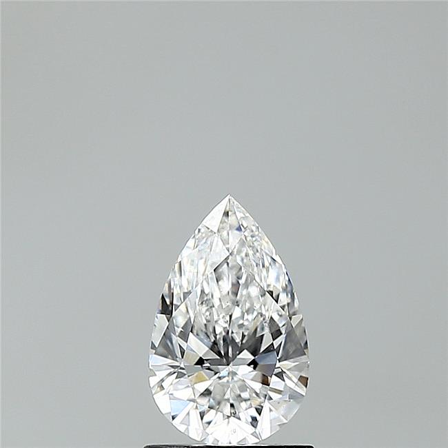 IGI 1.00 Carat Pear Lab Grown Diamond 人工培育鑽石 實驗室人造鑽石