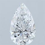 IGI 1.96 Carat Pear Lab Grown Diamond 人工培育鑽石 實驗室人造鑽石