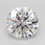 IGI 2.61 Carat Round Brilliant Lab Grown Diamond