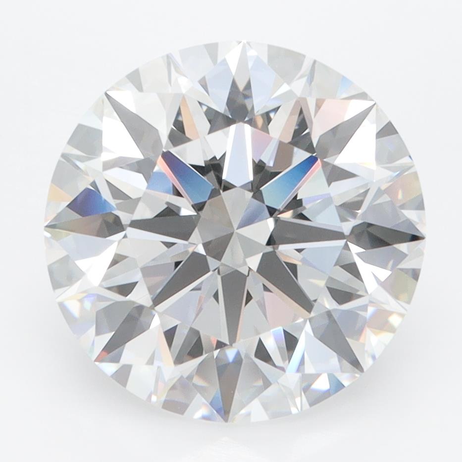 GIA 4.63 Carat Round Brilliant Lab Grown Diamond 人工培育鑽石 實驗室人造鑽石