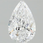 IGI 1.57 Carat Pear Lab Grown Diamond 人工培育鑽石 實驗室人造鑽石