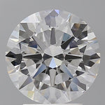 IGI 3.07 Carat Round Brilliant Lab Grown Diamond 人工培育鑽石 實驗室人造鑽石
