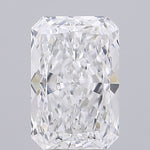 IGI 4.02 Carat Asscher Lab Grown Diamond