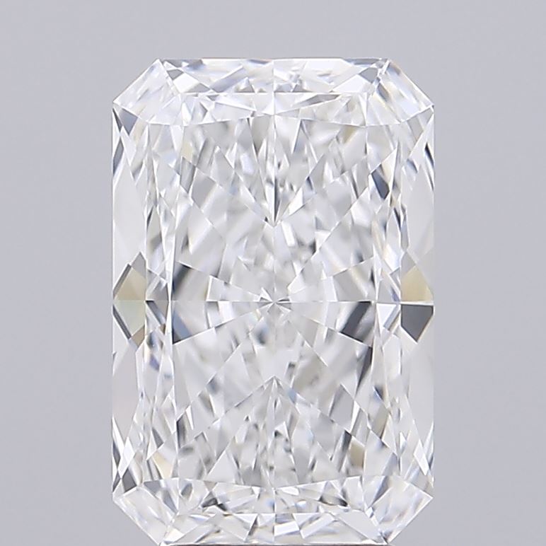 IGI 4.02 Carat Asscher Lab Grown Diamond