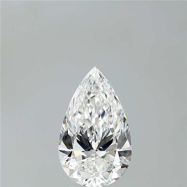 IGI 3.51 Carat Pear Lab Grown Diamond 人工培育鑽石 實驗室人造鑽石