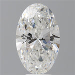 IGI 6.38 Carat Oval Lab Grown Diamond 人工培育鑽石 實驗室人造鑽石