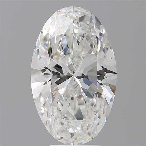 IGI 6.38 Carat Oval Lab Grown Diamond 人工培育鑽石 實驗室人造鑽石