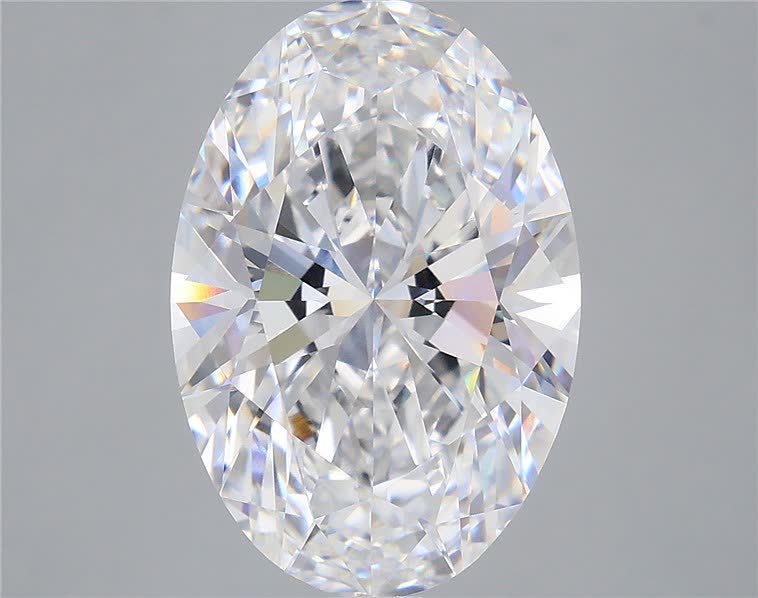 IGI 7.02 Carat Oval Lab Grown Diamond 人工培育鑽石 實驗室人造鑽石
