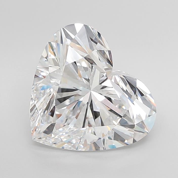 IGI 7.05 Carat Heart Lab Grown Diamond