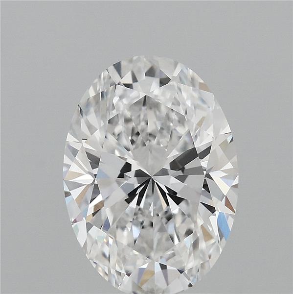 IGI 3.02 Carat Oval Lab Grown Diamond 人工培育鑽石 實驗室人造鑽石