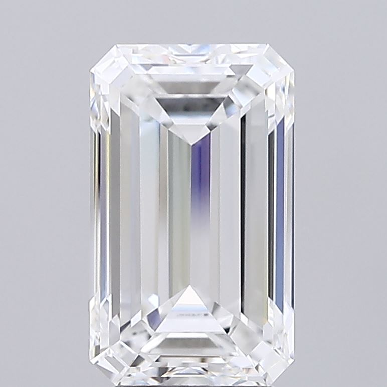 IGI 5.02 Carat Emerald Lab Grown Diamond 人工培育鑽石 實驗室人造鑽石