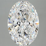 IGI 3.75 Carat Oval Lab Grown Diamond 人工培育鑽石 實驗室人造鑽石