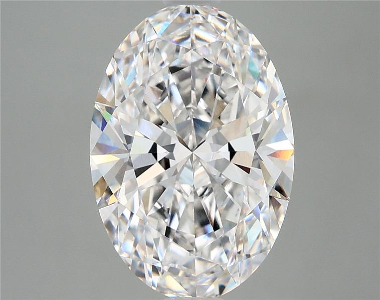 IGI 3.75 Carat Oval Lab Grown Diamond 人工培育鑽石 實驗室人造鑽石