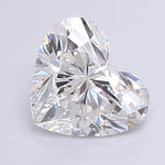 GIA 1.86 Carat Heart Lab Grown Diamond 人工培育鑽石 實驗室人造鑽石