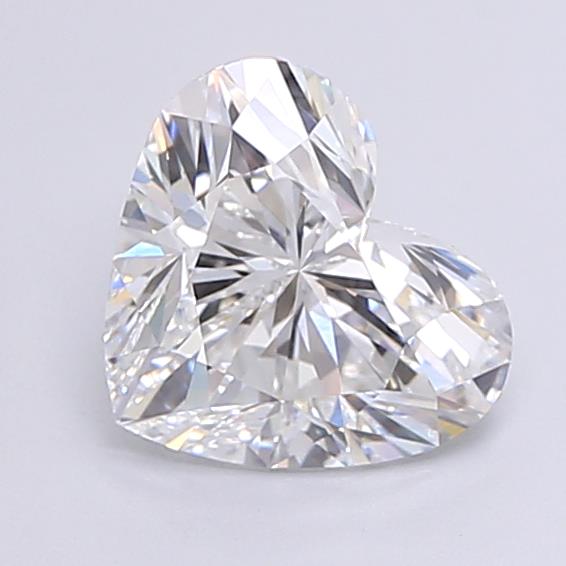 GIA 1.86 Carat Heart Lab Grown Diamond 人工培育鑽石 實驗室人造鑽石