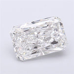 IGI 2.01 Carat Radiant Cut Lab Grown Diamond 人工培育鑽石 實驗室人造鑽石