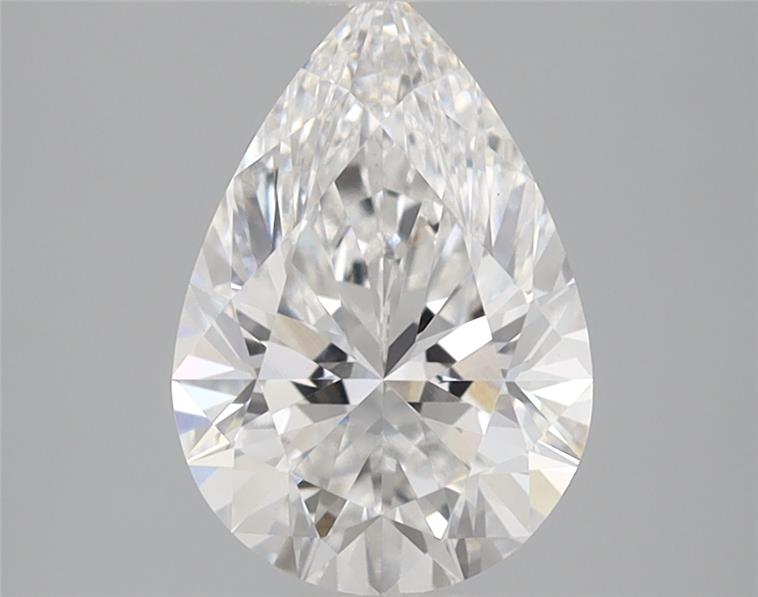 IGI 1.87 Carat Pear Lab Grown Diamond 人工培育鑽石 實驗室人造鑽石