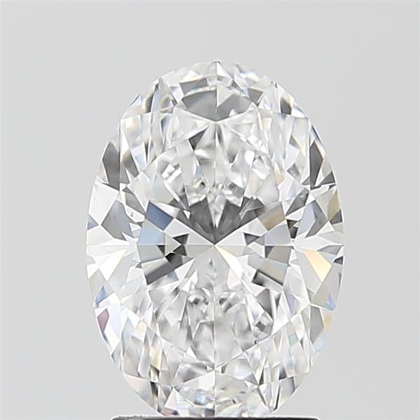 IGI 2.30 Carat Oval Lab Grown Diamond 人工培育鑽石 實驗室人造鑽石
