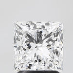 IGI 2.02 Carat Princess Cut Lab Grown Diamond 人工培育鑽石 實驗室人造鑽石