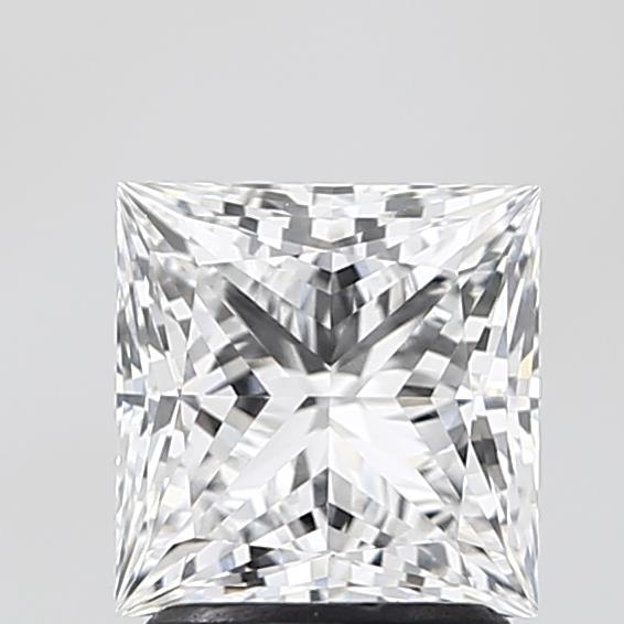 IGI 2.02 Carat Princess Cut Lab Grown Diamond 人工培育鑽石 實驗室人造鑽石