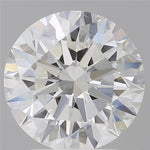 IGI 2.96 Carat Round Brilliant Lab Grown Diamond 人工培育鑽石 實驗室人造鑽石