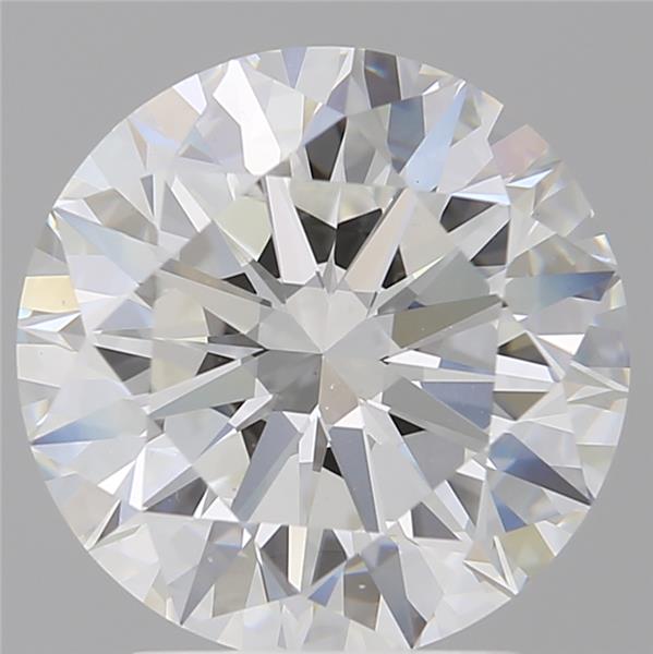 IGI 2.96 Carat Round Brilliant Lab Grown Diamond 人工培育鑽石 實驗室人造鑽石