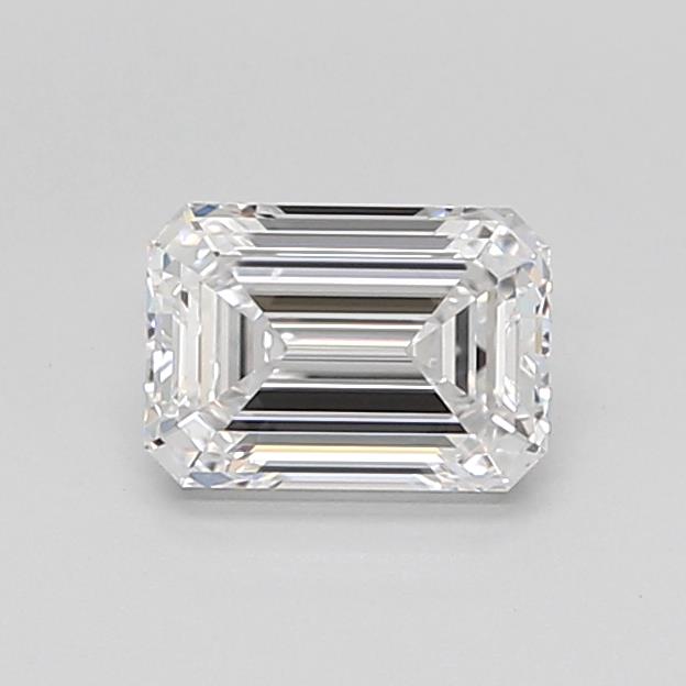 IGI 0.91 Carat Emerald Lab Grown Diamond