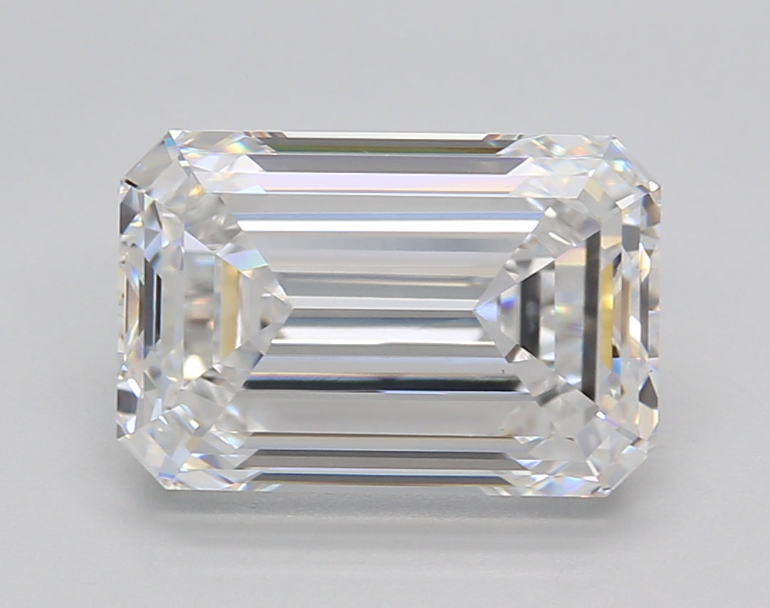 IGI 5 Carat Emerald Lab Grown Diamond