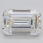 IGI 5 Carat Emerald Lab Grown Diamond