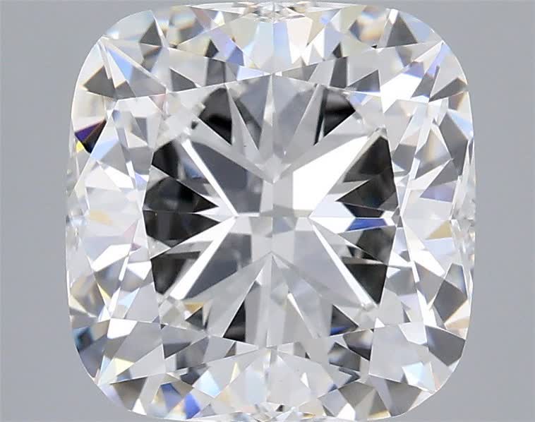 IGI 4.05 Carat Cushion Lab Grown Diamond 人工培育鑽石 實驗室人造鑽石