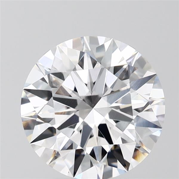 GIA 2.06 Carat Round Brilliant Lab Grown Diamond 人工培育鑽石 實驗室人造鑽石