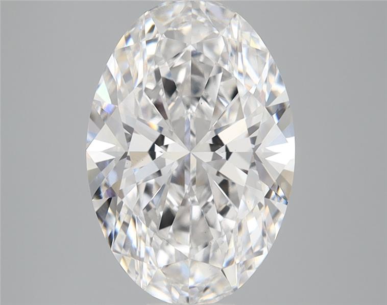 IGI 2.97 Carat Oval Lab Grown Diamond 人工培育鑽石 實驗室人造鑽石