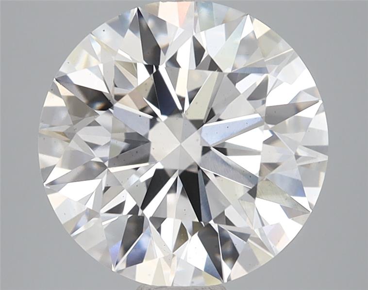IGI 3.44 Carat Round Brilliant Lab Grown Diamond 人工培育鑽石 實驗室人造鑽石