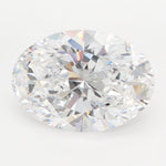 GIA 4.36 Carat Oval Lab Grown Diamond 人工培育鑽石 實驗室人造鑽石