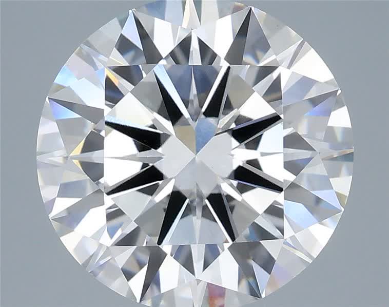 IGI 4.07 Carat Round Brilliant Lab Grown Diamond 人工培育鑽石 實驗室人造鑽石