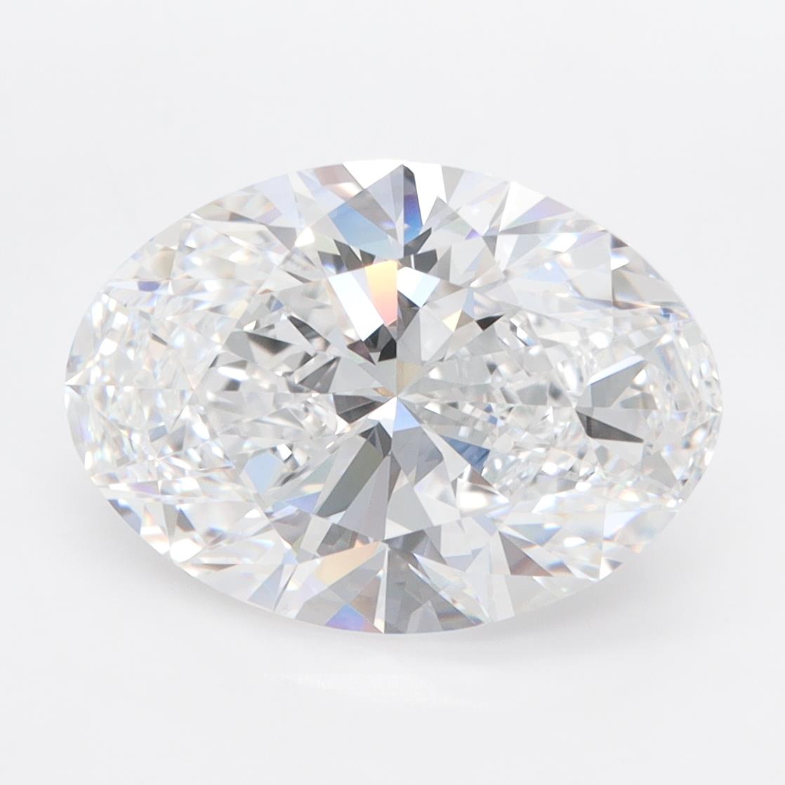 IGI 4.26 Carat Oval Lab Grown Diamond 人工培育鑽石 實驗室人造鑽石