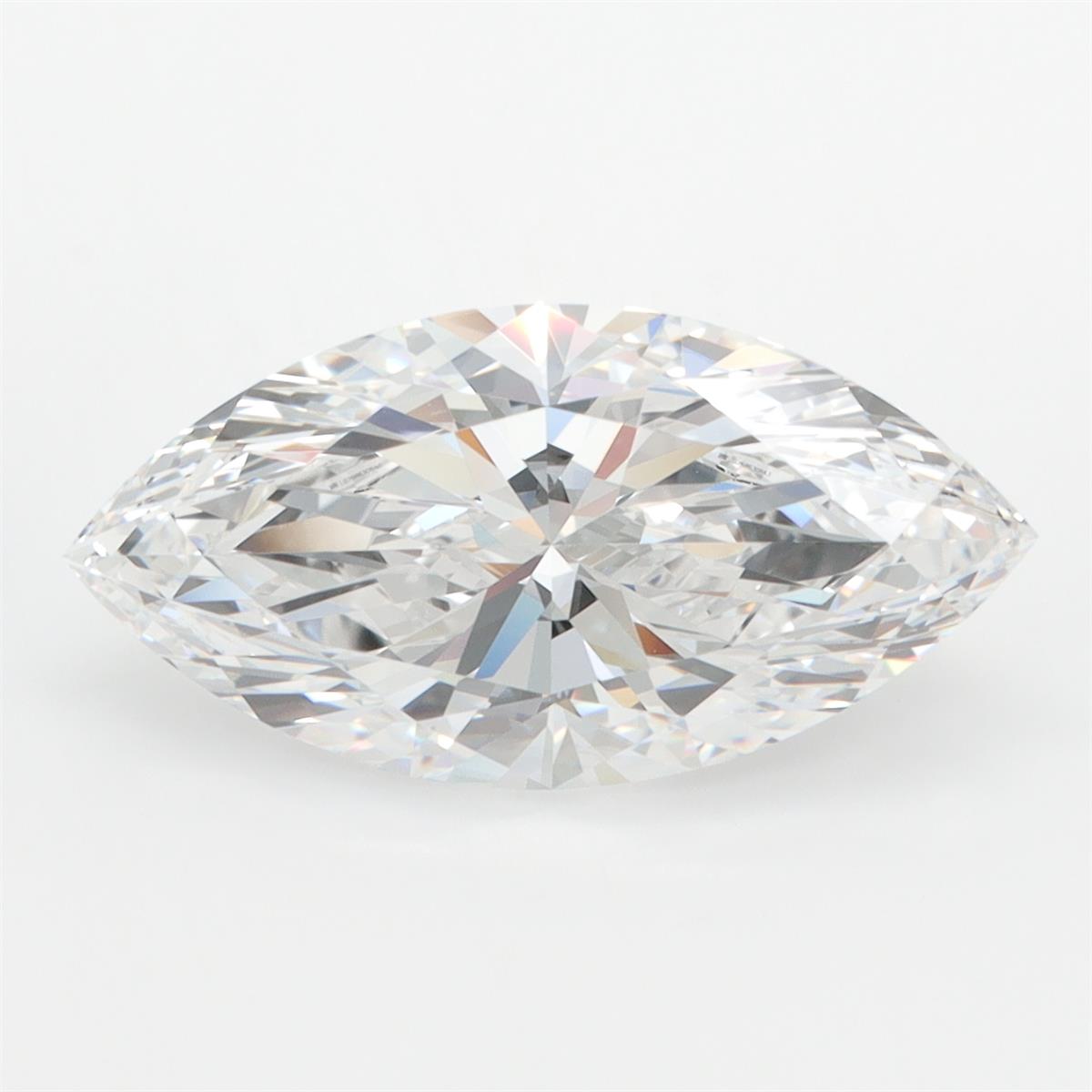 IGI 3.28 Carat Marquise Lab Grown Diamond 人工培育鑽石 實驗室人造鑽石