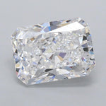 IGI 1.50 Carat Radiant Cut Lab Grown Diamond 人工培育鑽石 實驗室人造鑽石