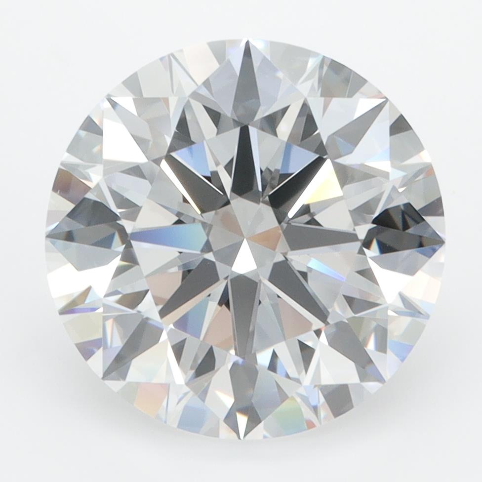 IGI 3.26 Carat Round Brilliant Lab Grown Diamond 人工培育鑽石 實驗室人造鑽石