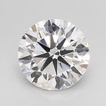 IGI 1.58 Carat Round Brilliant Lab Grown Diamond