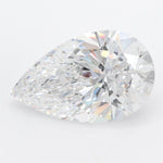 GIA 5.36 Carat Pear Lab Grown Diamond 人工培育鑽石 實驗室人造鑽石