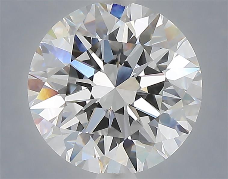 IGI 3 Carat Round Brilliant Lab Grown Diamond